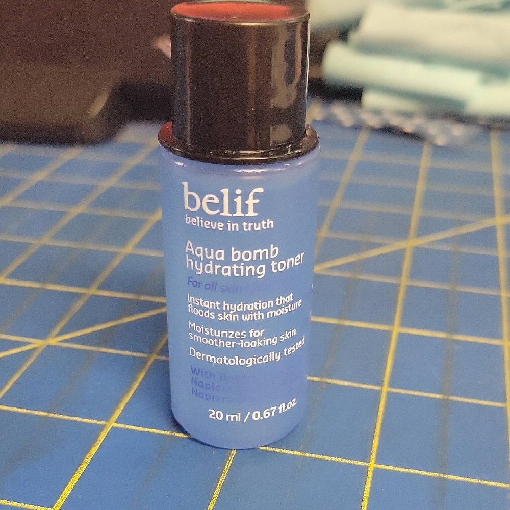 Belif Aqua Bomb Hydrating Toner 20ml New